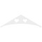 Ekena Millwork Pitch Winston Architectural Grade PVC Gable Pediment, 60"W x 17 1/2"H x 1"P (7/12) GPP060X018X100WIN - alternate 5